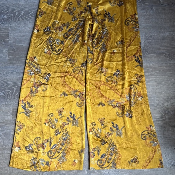 L'AGENCE Pilar Wide-Leg Pants 14 - Picture 12 of 13